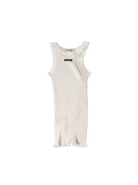 Miu Miu Silk tank top It38
